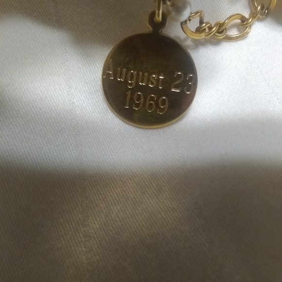 Rare and Vintage GOLD bracelet - Picture 15 of 16